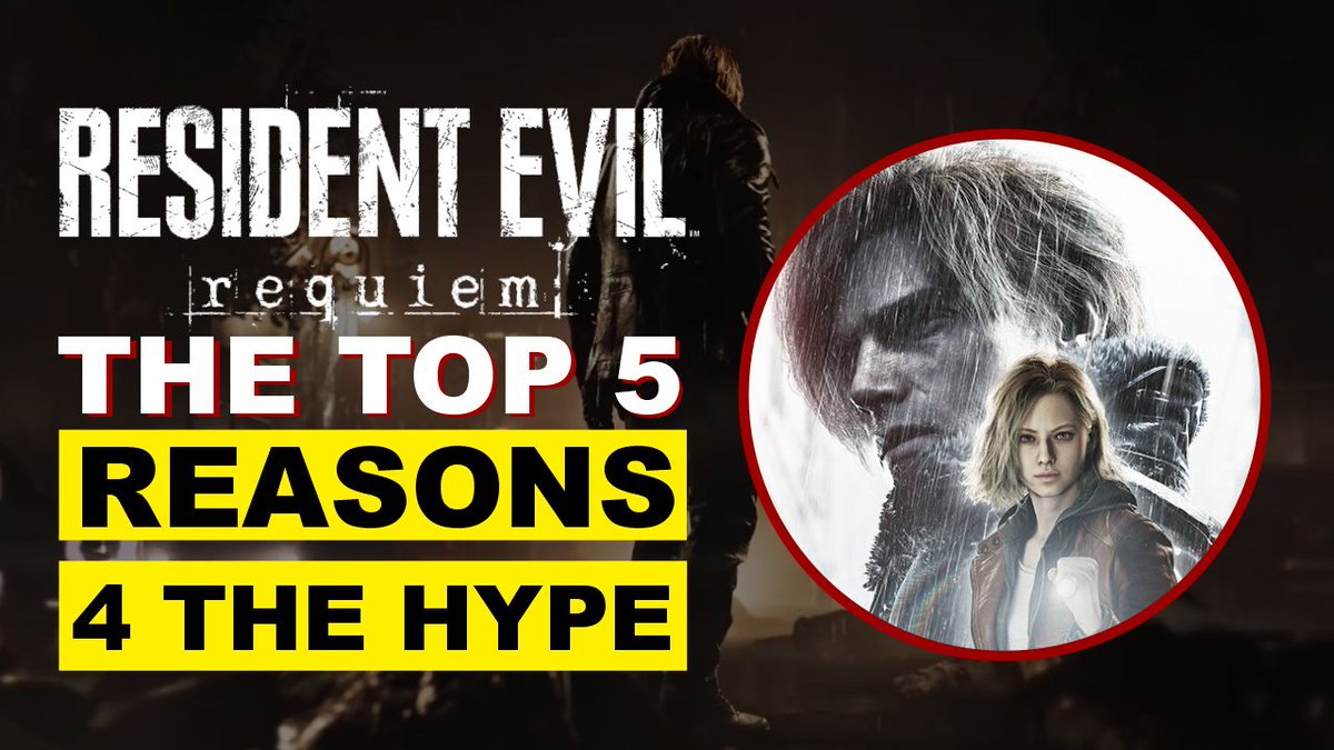 Resident Evil Requiem is almost here!
We break down the Top 5 reasons fans are hyped🔥

🎁 Plus, Some mystery Steam games are hidden in the video!

Watch now &amp; join the hype👇
youtu.be/uIqVIpC62l0

#ResidentEvilRequiem #ResidentEvil #HorrorGames #GamingTwitter #SteamGiveaway
