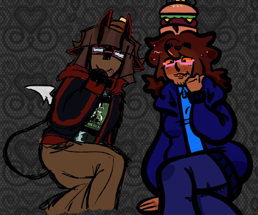 sevensymboli's tweet image. sevvy everywhere but in his own damn universe... . 
the cute sevenling by @wederyed !!