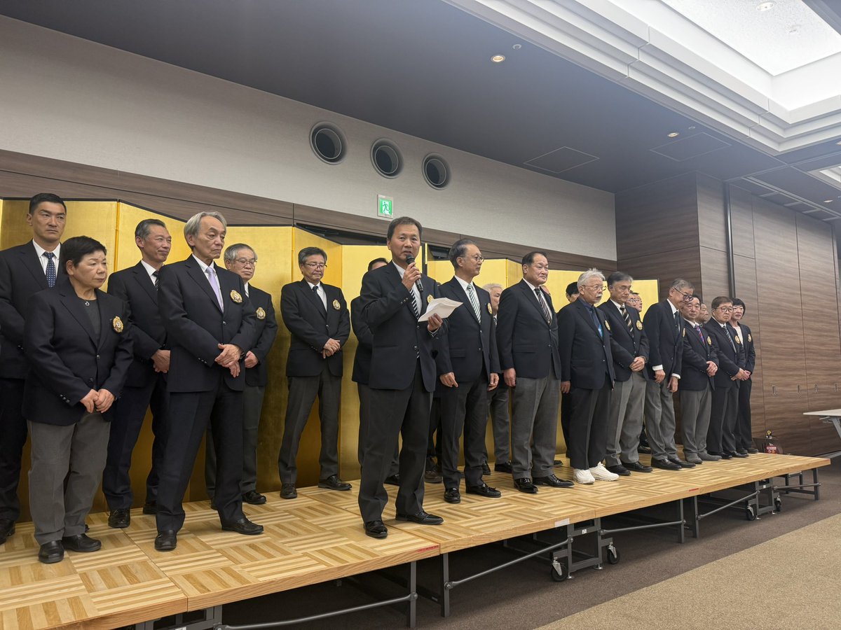 iod2_fq's tweet photo. 本日、（二回目）
#練馬区スポーツ協会 の新年会に行ってきました。
日頃より、#髙橋利充会長 を始め、#志村雅代表理事 には、公私共に大変お世話になっております。 https://t.co/3cSBsaf3zx