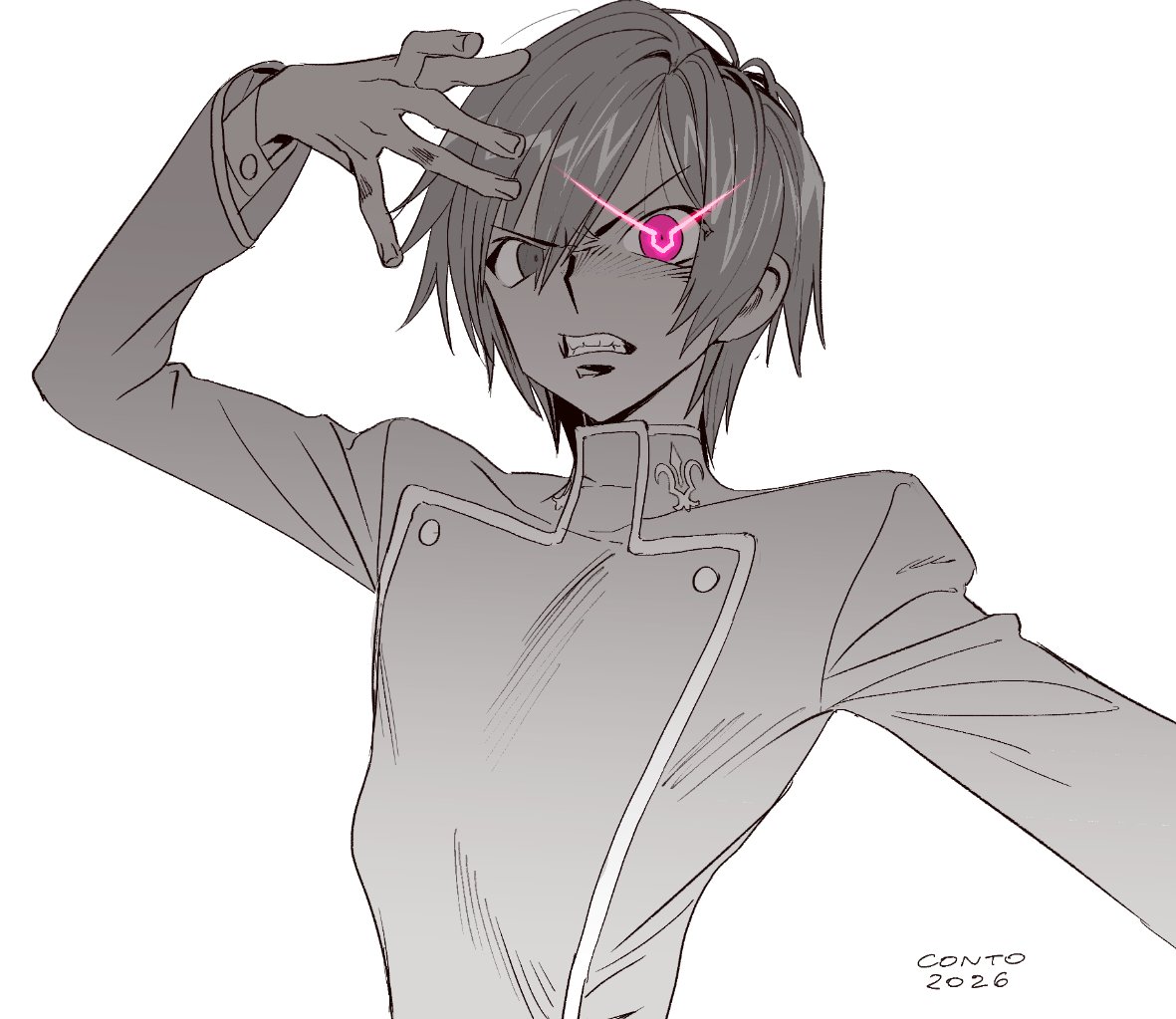 Lelouch vi britannia commands you, 

to have a good day! 