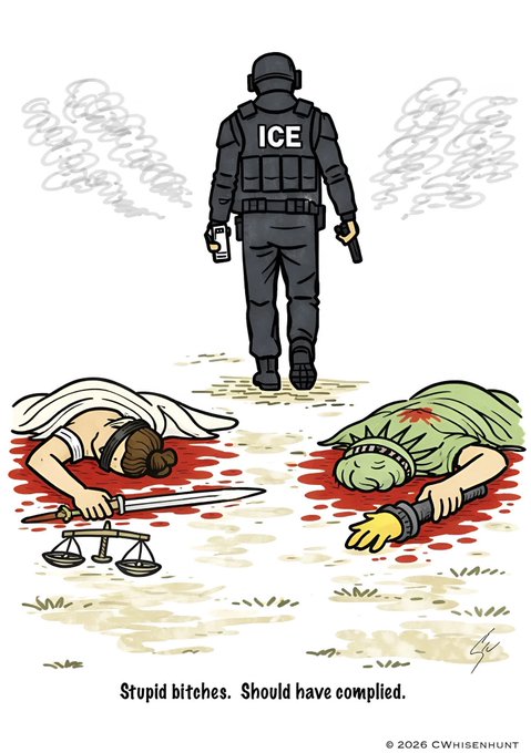 jmontforttx's tweet image. Democracy dies in ICE.