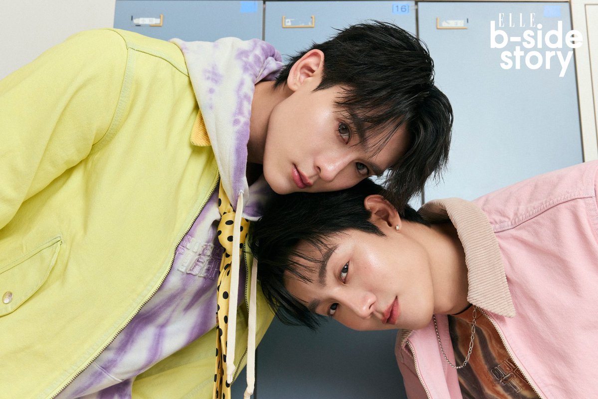 hubboyslove's tweet image. PRÍNCIPES! ForceBook mais lindos que nunca em ensaio para a revista ELLE Thailand.