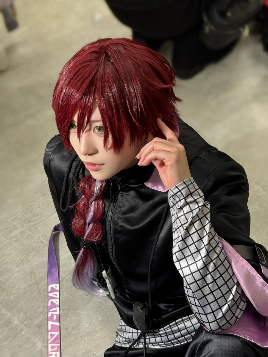 cos
今年のイベ始まりはまっくろせメ❹併せ〜！
楽しかったメンツありがとうね〜！

 #アコスタ池袋