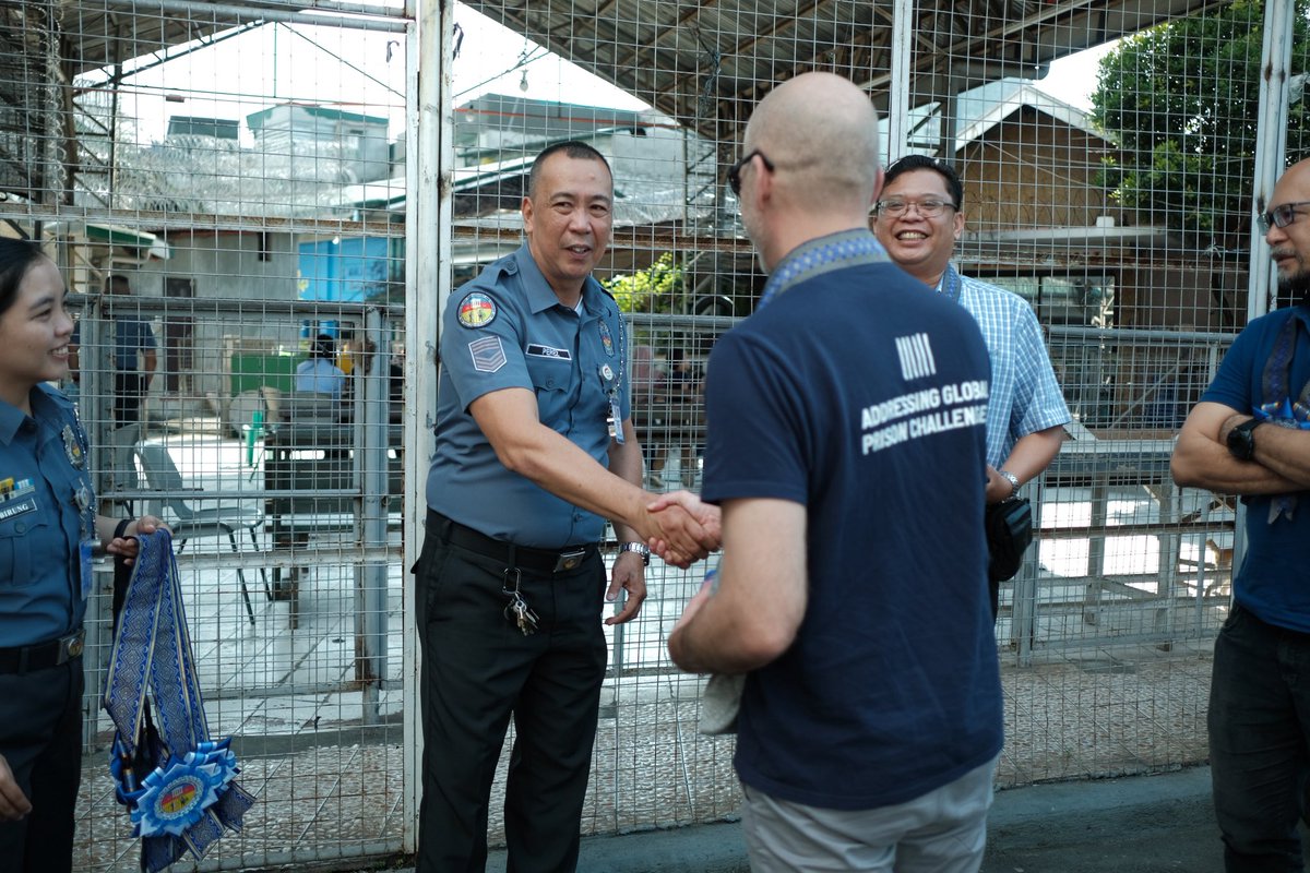 ph_meissner's tweet photo. The 2nd Decongestion Summit in the Philippines 🇵🇭 showcases that an all-of-government response is needed to address #prison overcrowding.

#UNODC is a proud co-host of the summit &amp; will continue to support reform efforts, incl. an integration of the fragmented corrections system. https://t.co/UVmKsYSAt7