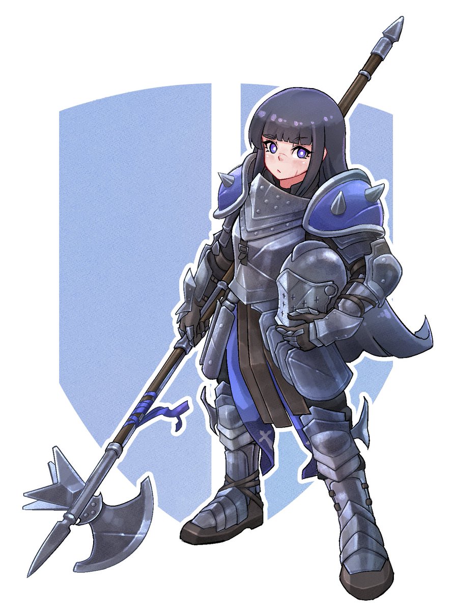 MochiAnimator's tweet image. Lawbringer ⚔️