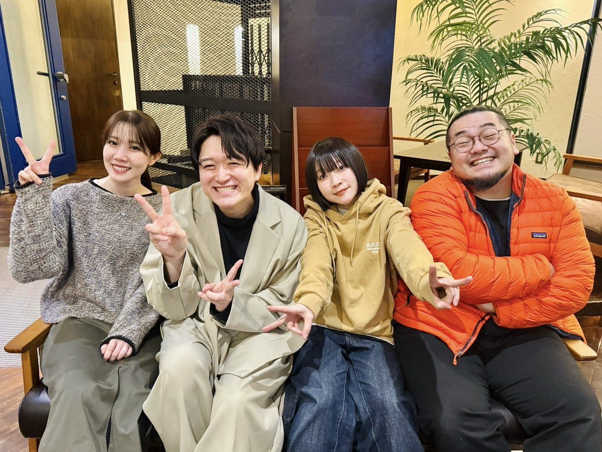 playgoosejp's tweet photo. 遂に明日。

「Thank you For “All Gooses” 2026」開幕。

最高のツアーにましょう！

#PlayGoose https://t.co/swZqe8N6xq
