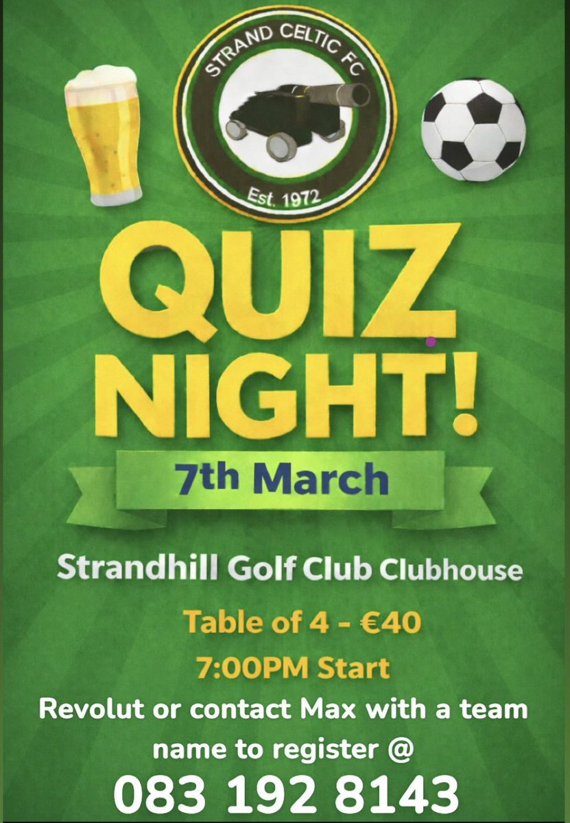 Strand Celtic FC tweet media