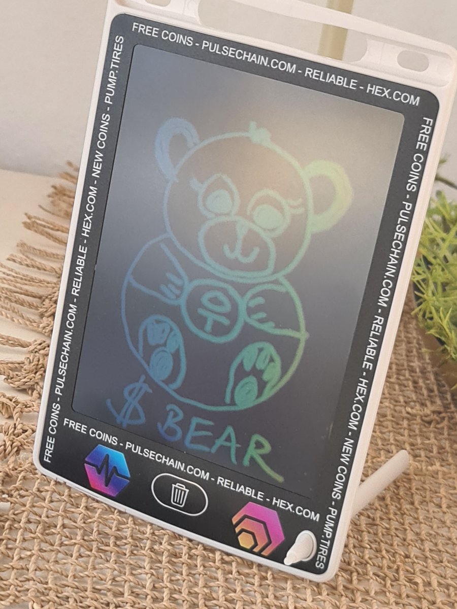 AndreeDietl's tweet image. OG #teddybear on Pulsechain 🚀🐻🚀 $BEAR
Contract:
0xd6c31bA0754C4383A41c0e9DF042C62b5e918f6d