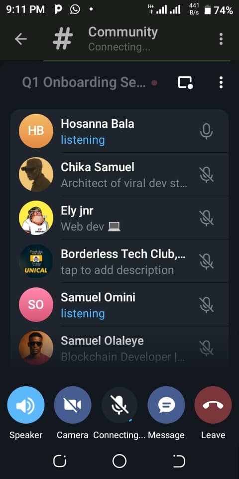 Border/ess Tech Club Unical || Borderless 4.0 tweet media