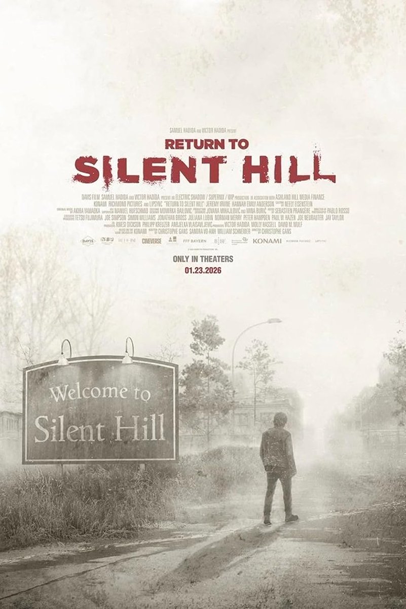 Oi 

Return to Silent Hill is good actually and you should go see it. 

Ignore the bullshit critic scores and make up your own damn mind