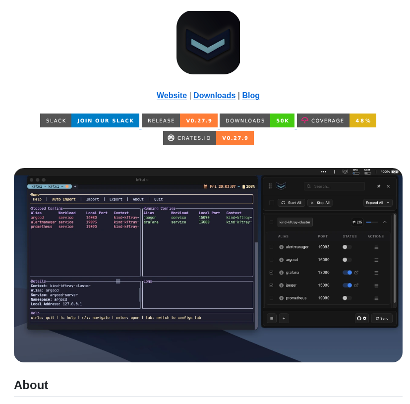 Port forwarding manager with reconnection and traffic inspection

github.com/hcavarsan/kftr…