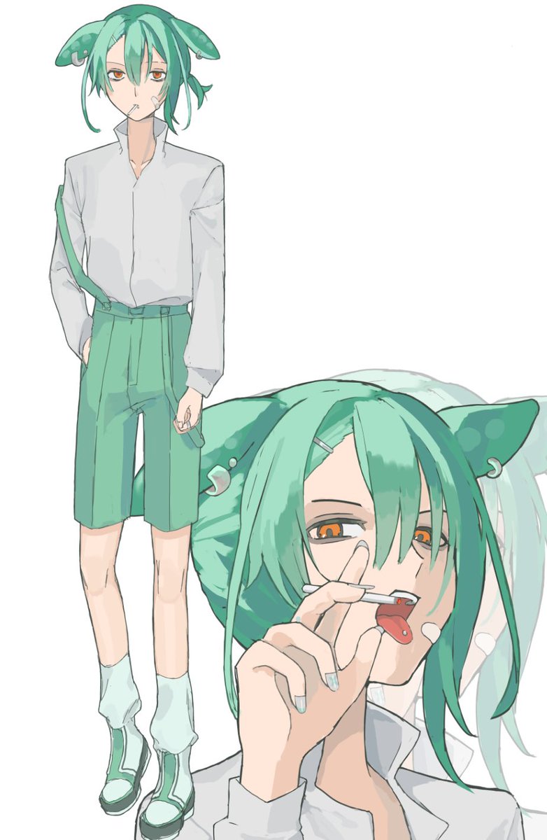 やさぐれずんだもん
#ずんだもん