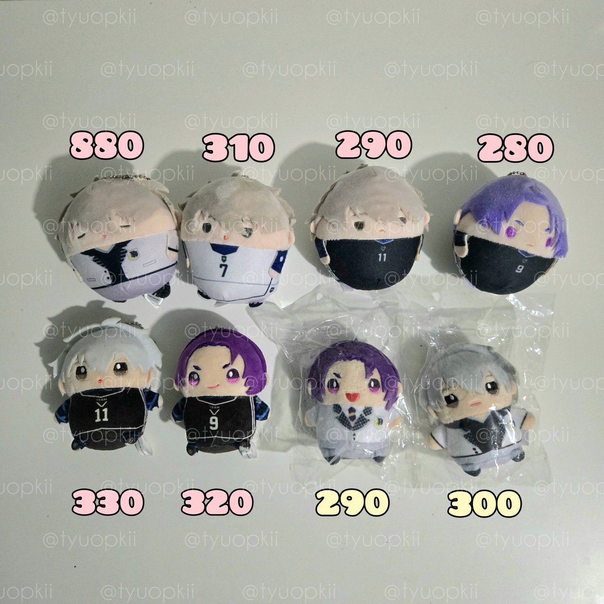 tyuopkii's tweet photo. พร้อมส่ง ᡣ𐭩 

ฟุวะ มาเมะ นางิ เรโอะ ชุด นร นักเรียน พิ ดำ ขาว
⟢ ราคาตามภาพ

🛵 ᯓ ค่าส่งเหมาๆ 40
( โอนเต็มลด 10 บัท )
☑️ ยอด 500+ ผ่อนได้ค้าบ
#ตลาดนัดคุกฟ้า #ตลาดนัดbluelock https://t.co/s1dxHAsjsp