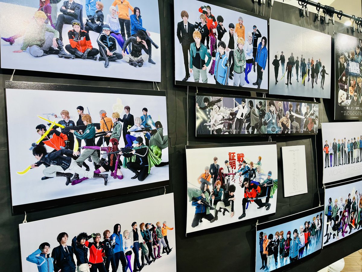 B級隊長併せあまりにも…あまりにもカッコ良過ぎました…大きなサイズでの迫力がすごい…ライティングや画面構成もカッコ良過ぎました…
皆さん頭のてっぺんから指の先、バッグワームの翻りまで愛とエネルギーが詰まっていて、見ているだけで胸が熱くなるようでした。
#CosFav展3