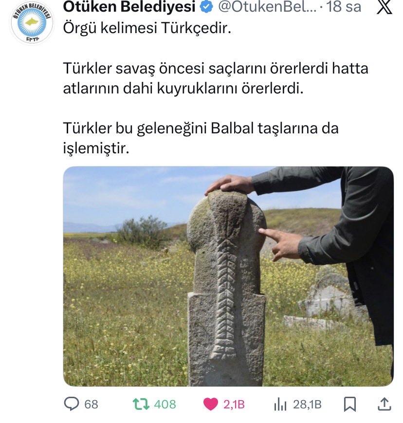<a href="/turkhafiza1/">hafıza</a> Köksüzler Türk’ün her şeyini çalmaya kalkıyor… Saç örgüsü gibi, Nevruz gibi..