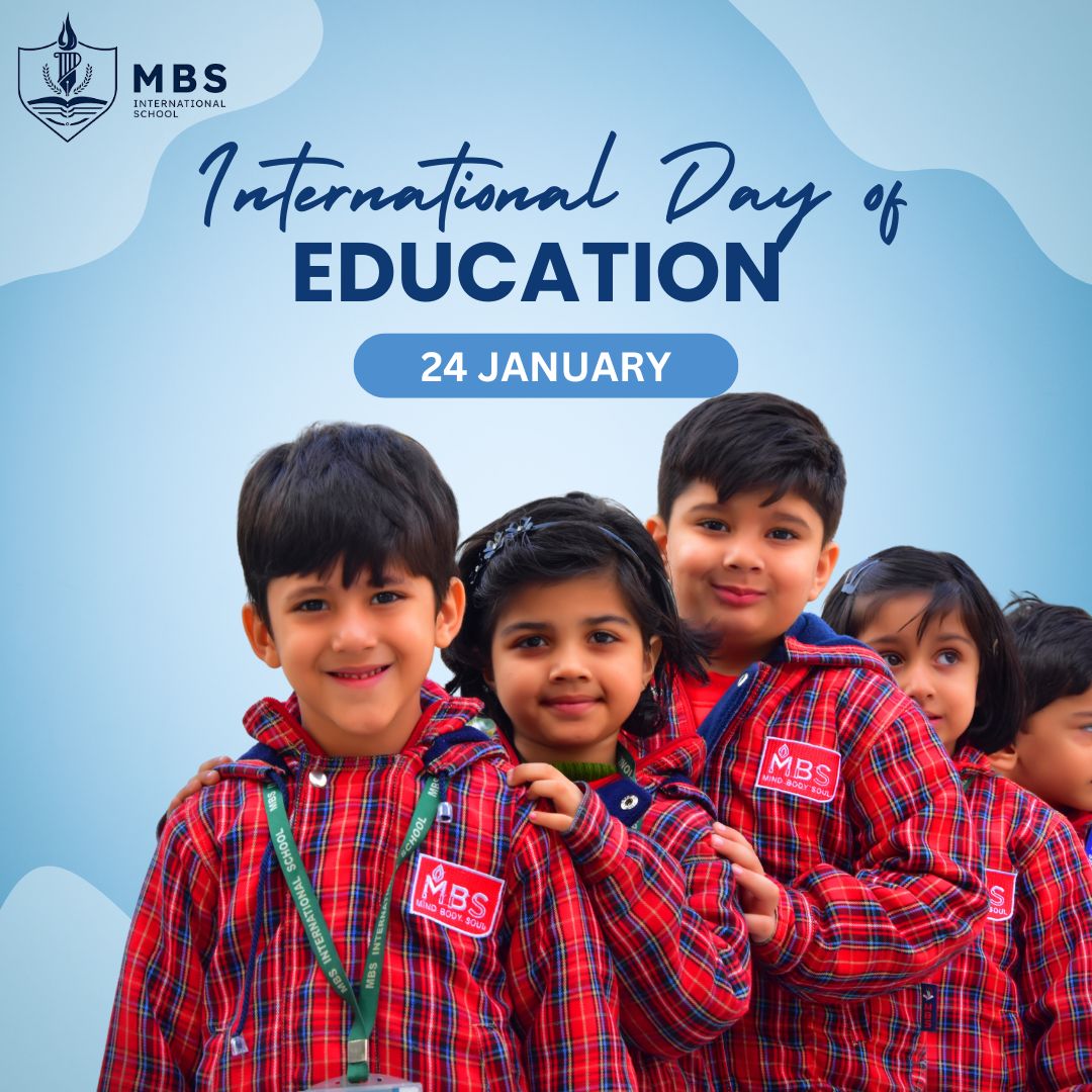 MBS International School tweet media