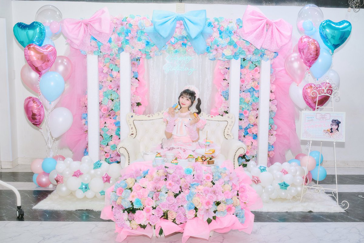 さやかわかふぇ♡ ありがとうございました🫖🎀⟡.˚ #久保田さやか生誕