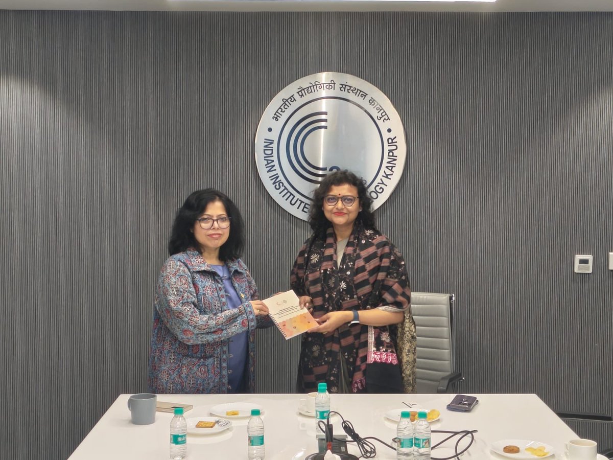 C3iHub, IIT Kanpur tweet media