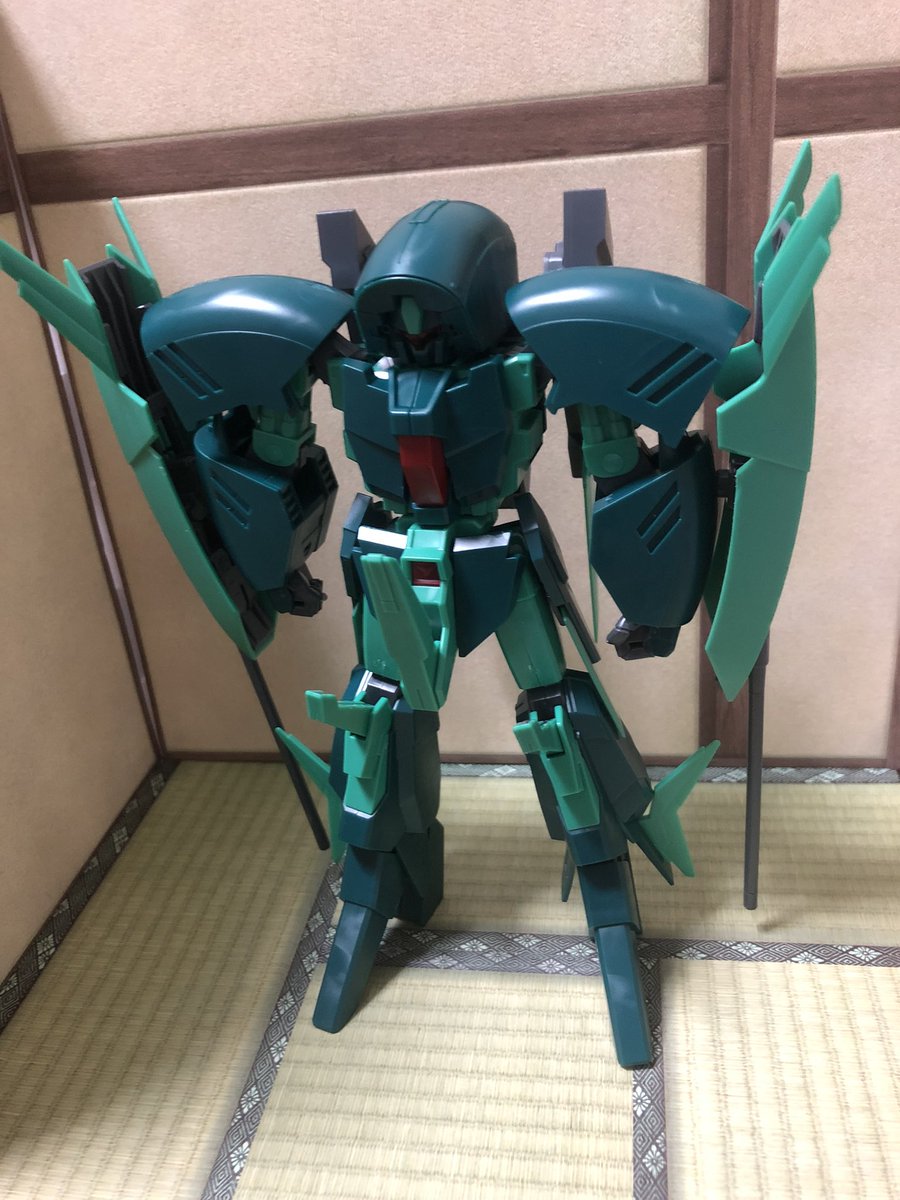 アンクシャ…カッコいい抜刀とガルダにぶつかってるシーンが印象的な