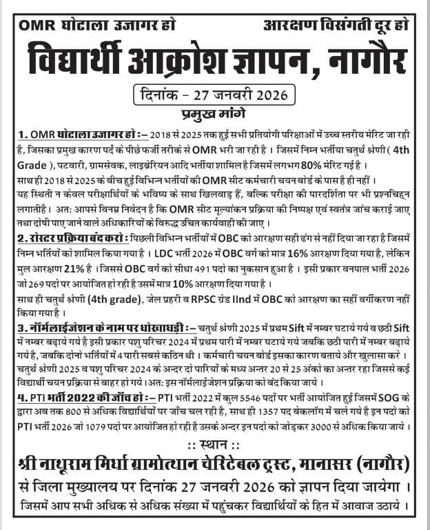 Rajendra Bidiyasar【 राहगीर 】डीडवाना tweet media