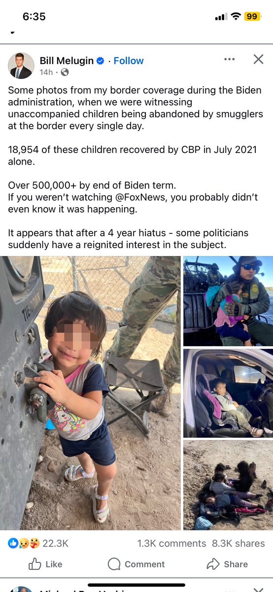 VolsFan121's tweet photo. @KamalaHarris Stop the fake outrage https://t.co/FtsVGSmd34
