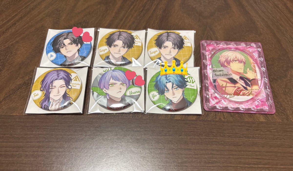 ブレマイ　在間　缶バッジ　周年 ブレマイ 在間 缶バッジ 周年 ブレマイ 在間樹帆 缶バッチ ブレマイ