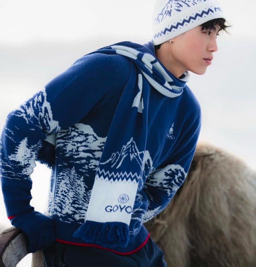 le divise della mongolia per le olimpiadi sono sempre così BELLE