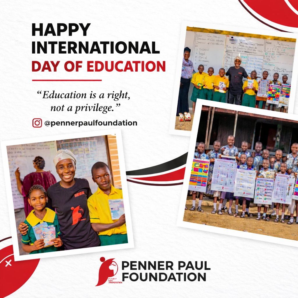 Penner Paul Adedoyin / SDG4 tweet media