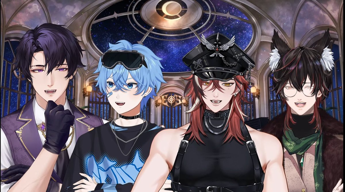 4 COWOK KESAYANGAN KITA 

#TheNewEon