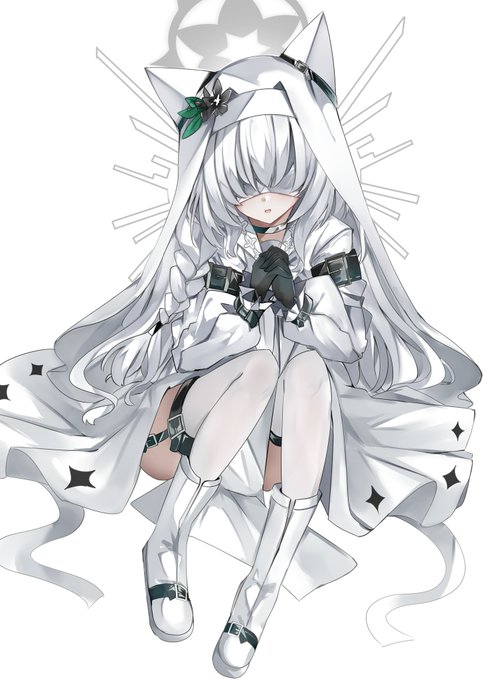 ブルアカ開発陣さんに届け!
白マリー、実装してくれませんか?
資料ならいくらでも作りますよ 