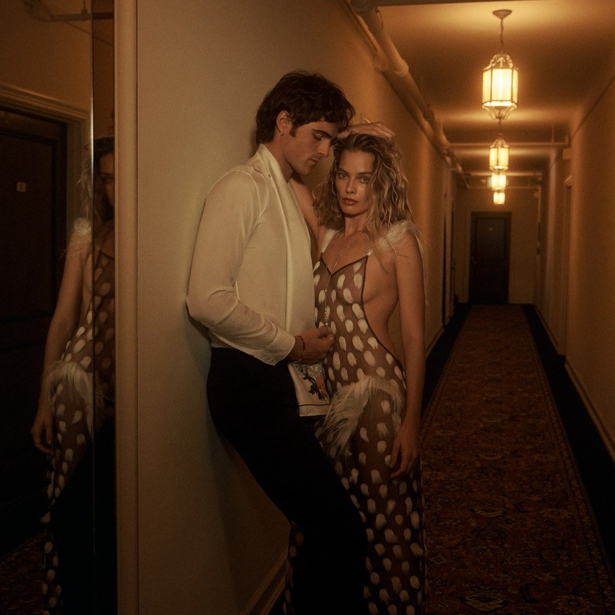Stud_Zodiac's tweet photo. Margot Robbie &amp; Jacob Elordi prochainement dans "WUTHERING HEIGHTS" pour VOGUE Australie ! https://t.co/Drasku8z6d