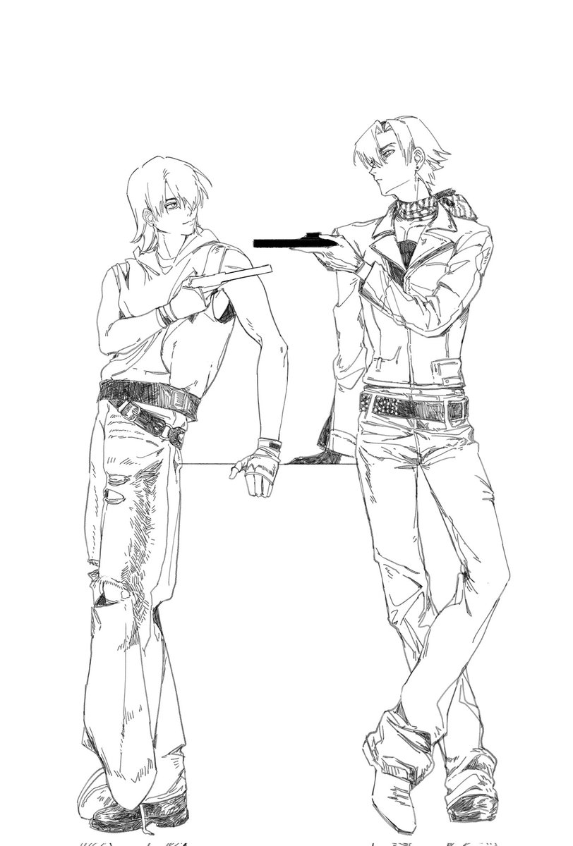 #DMC #DevilMayCry #Dante
是照片速写代餐，121d