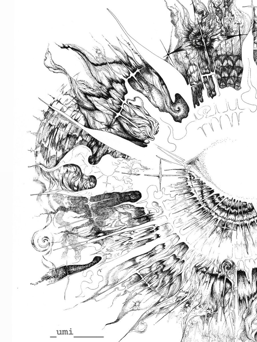 _umi_____'s tweet image. 【展示のお知らせ】

ペン画をテーマとした企画展に参加させていただきます。

『PEN画展』
2026/1/31(土)〜2/6(金)
11:00-19:00 ※水曜定休
※初日のみ12:00〜

@betweengallery 
井の頭公園そば
〒181-0001 東京都 三鷹市井の頭3-12-13 井之頭パークビル102

1年ぶり2度目のPEN画展！
たのしみです🌊