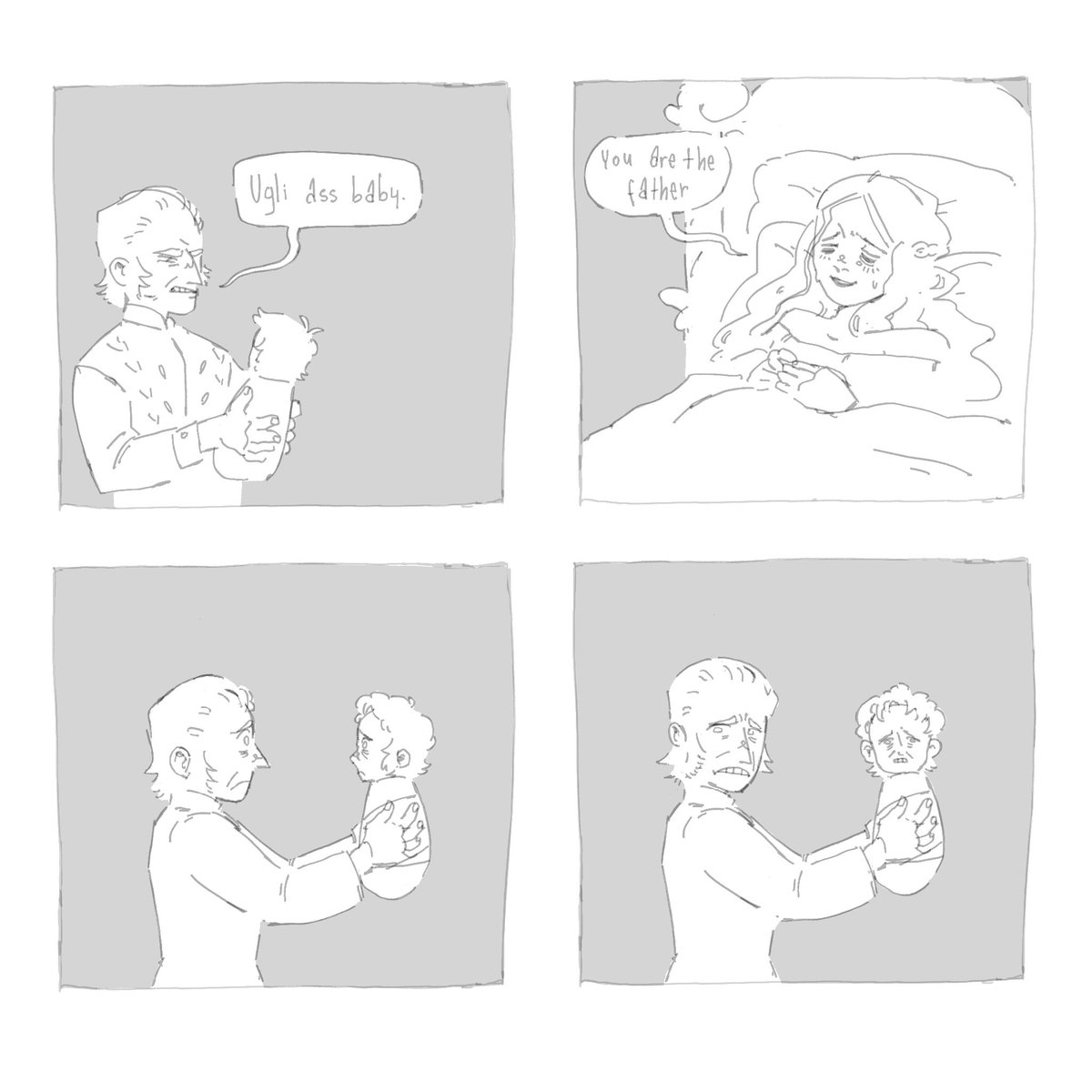snoorlazz's tweet image. Father of the year #ASOIAF #lannister