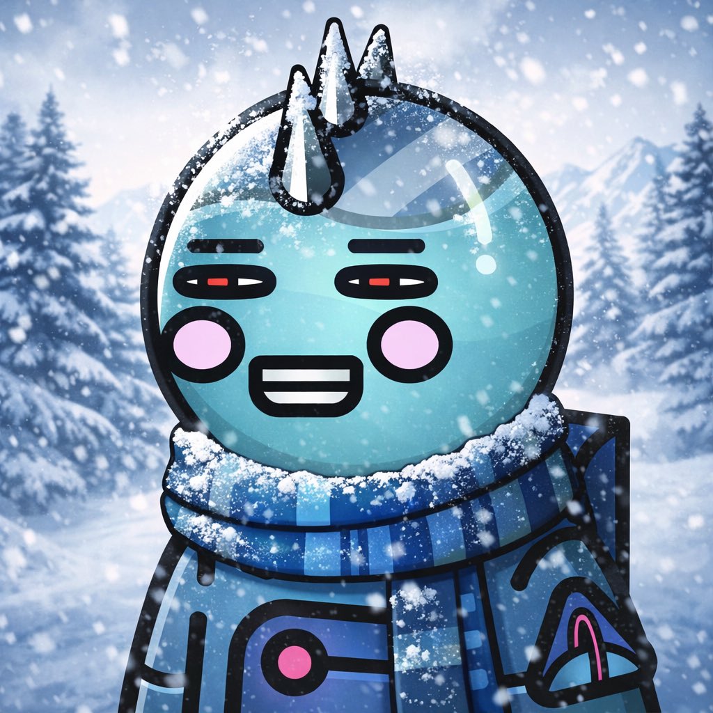 Gm fellas! 👋🏼 

It feels like -20c in here, send help! ❄️