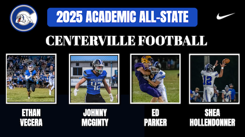 Centerville Bulldogs Athletics tweet media