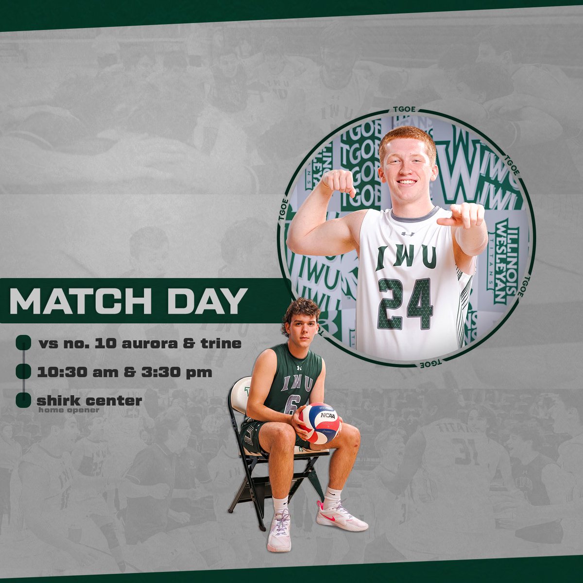 Illinois Wesleyan Men's Volleyball tweet media