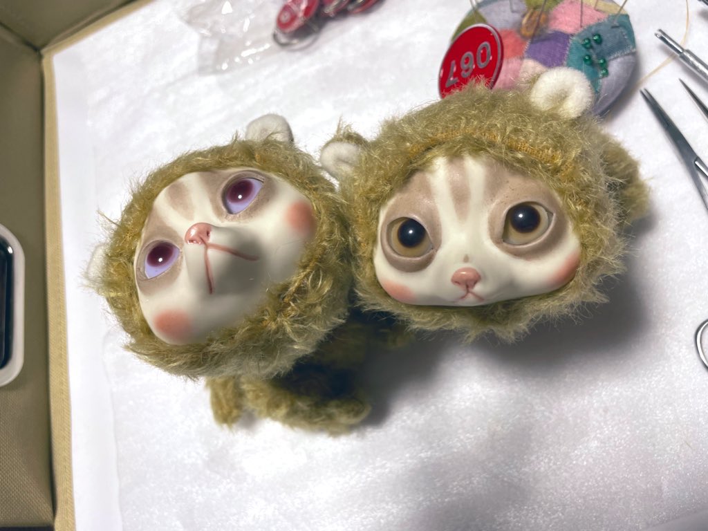 🎪おにんぎょ屋 葉🎪 (@cat_doll_holic) / Posts / X