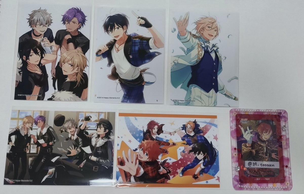 交換希望】 あんスタ 10年のキセキ 生ブロマイドコレクション 10周年