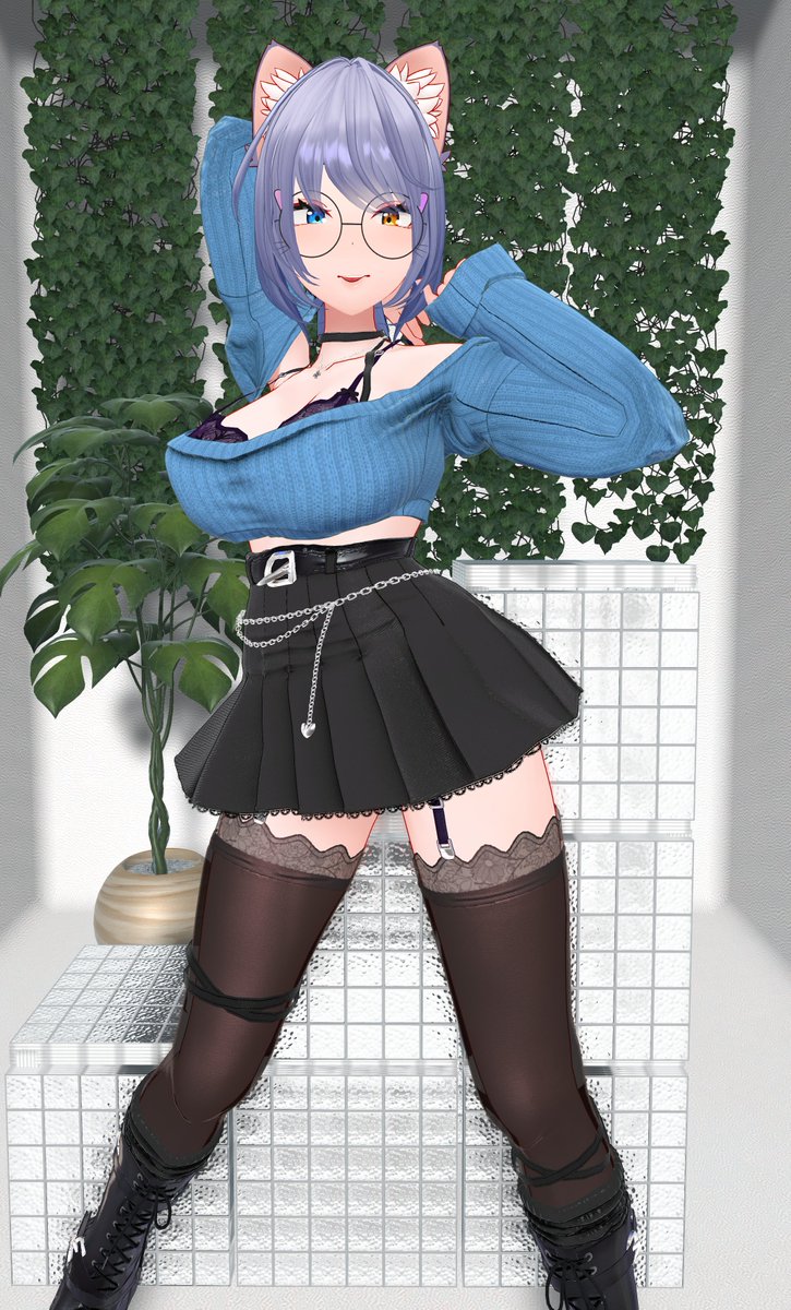 My weekend outfit :3 💙
#azamisan3d #aikosan3d