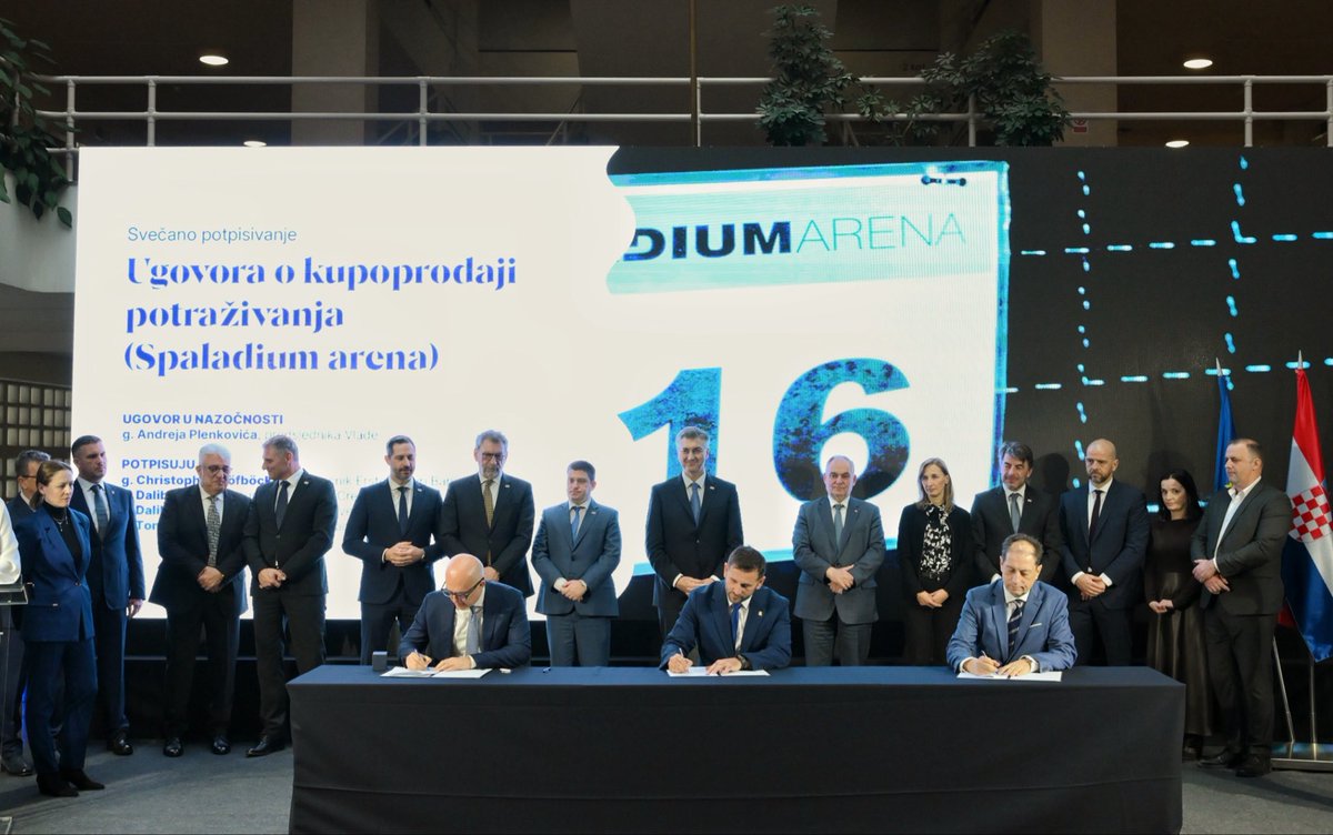 Andrej Plenković tweet media