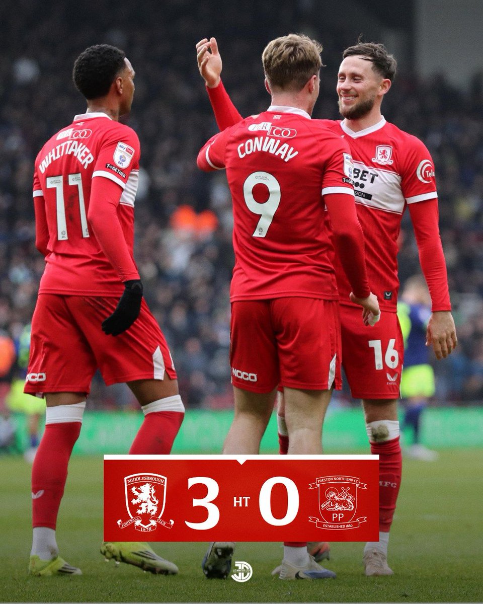 Middlesbrough FC tweet media