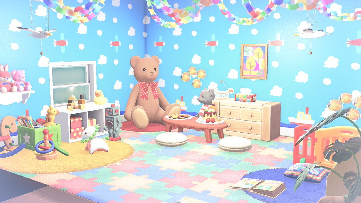 Tk2Gr's tweet photo. 残りも作ったよ！
VIPルームは砂絵のごとく毎日消えるのね。
#どうぶつの森 #ACNH #AnimalCrossing #NintendoSwitch https://t.co/gruib4mB5c