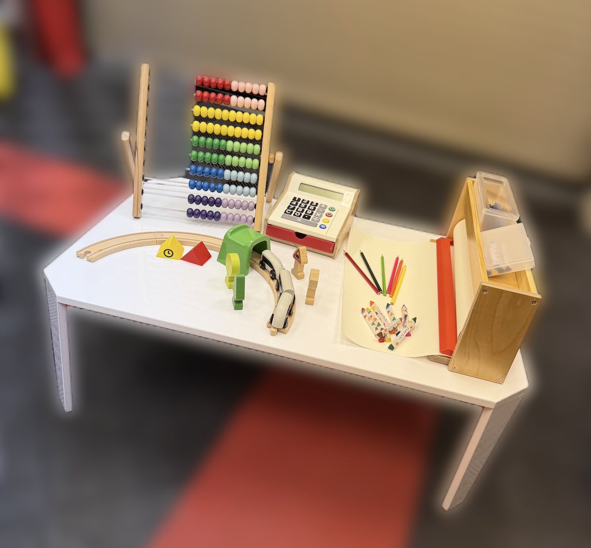 キッズスペースに設置する、おもちゃも着々と準備中です！

#macsfes
#マックスフェス
#キッズスペースのあるダーツ大会