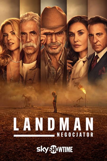 Visto el último episodio de #Landman T2E10 "Tragedia y moscas"  MUY BUENO...!!! Gran serie #Recomiendo #SkyShowTime