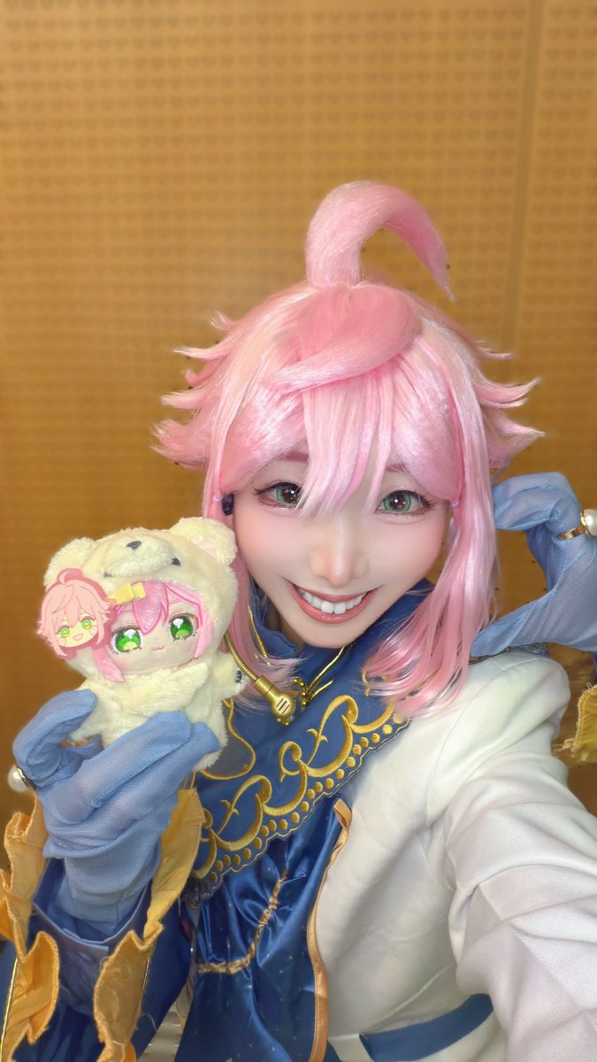 #おどつなES6 1日目！
お疲れ様でした🍑

今回のESも観るのも出るのも楽しかった〜！
明日も楽しみすぎてドキドキワクワクです🐰💕

お写真のいつぬは観覧のお姉様にお借りした、ぷりちー🍑ちゃまです🫶🏻💕

感想等ある方は #おべりお
にて投稿頂けると喜びます✨
どこかでセトリ解説＆補足したいっ！