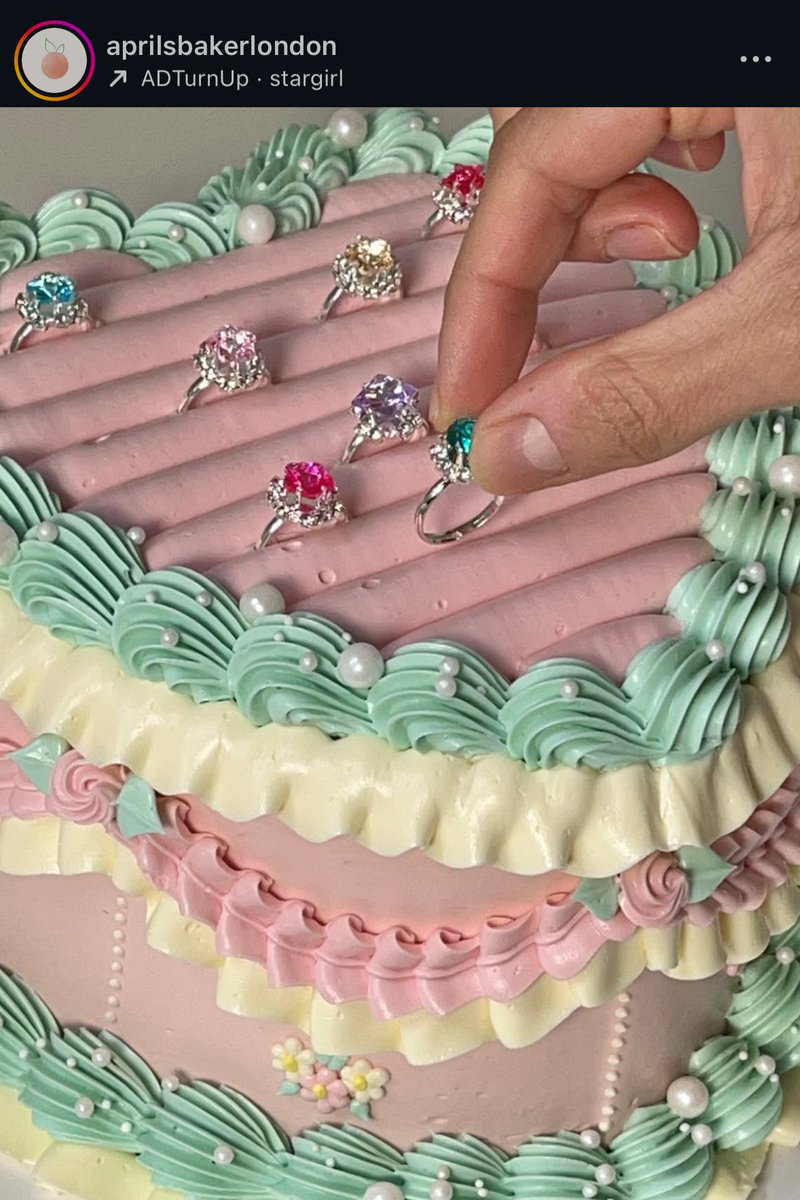 링박스 케이크라는 걸 봤어요