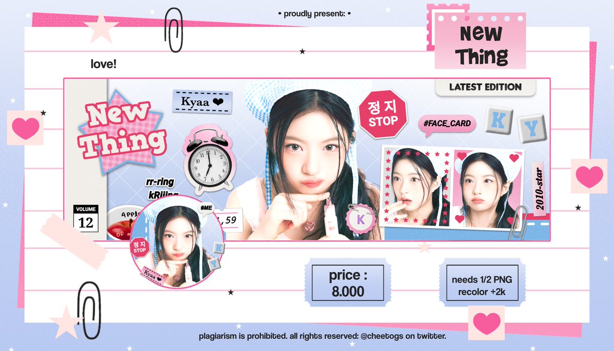 cheetogs's tweet image. help repost temen-temen, thanks! 

hii, Aku mau kenalin ke kalian katalog layout baru yang udh bisa layout wabis juga! anddd aku OPTIP khusus katalog ini with special price 8k/ea🎀 mau bundle? 15k ajaa!  Cek alt untuk detailnya &amp;amp; scroll ke bawah kalau mau titip yaaa

#zonauang