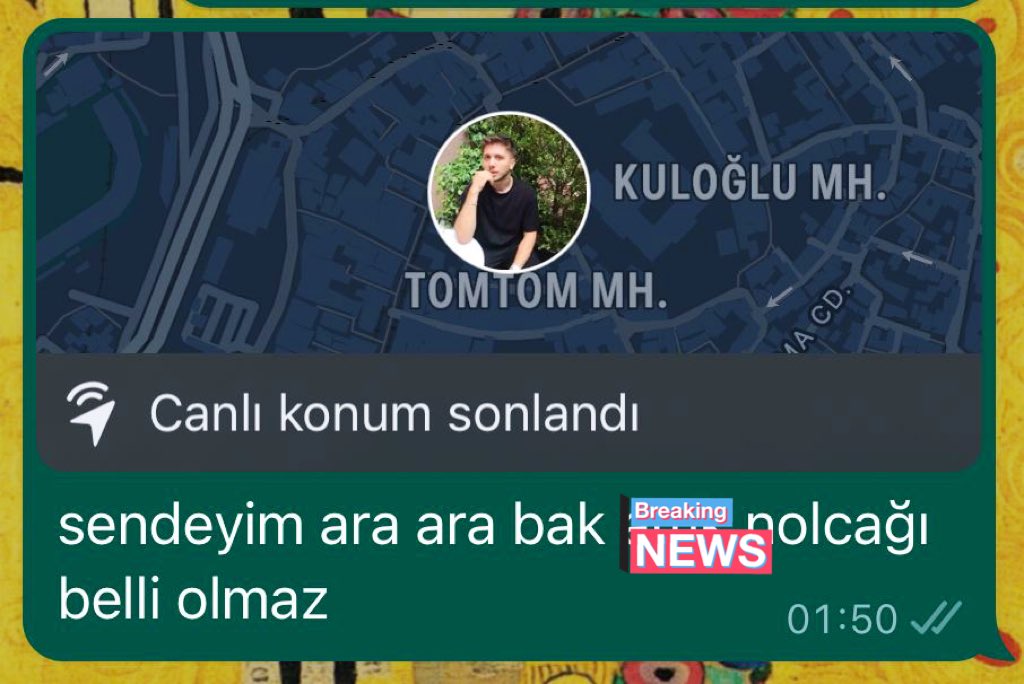 senaliika's tweet photo. erkek arkadasimin first date'imizde arkadasina attigi mesaj❤️ https://t.co/qOgE8wThBq