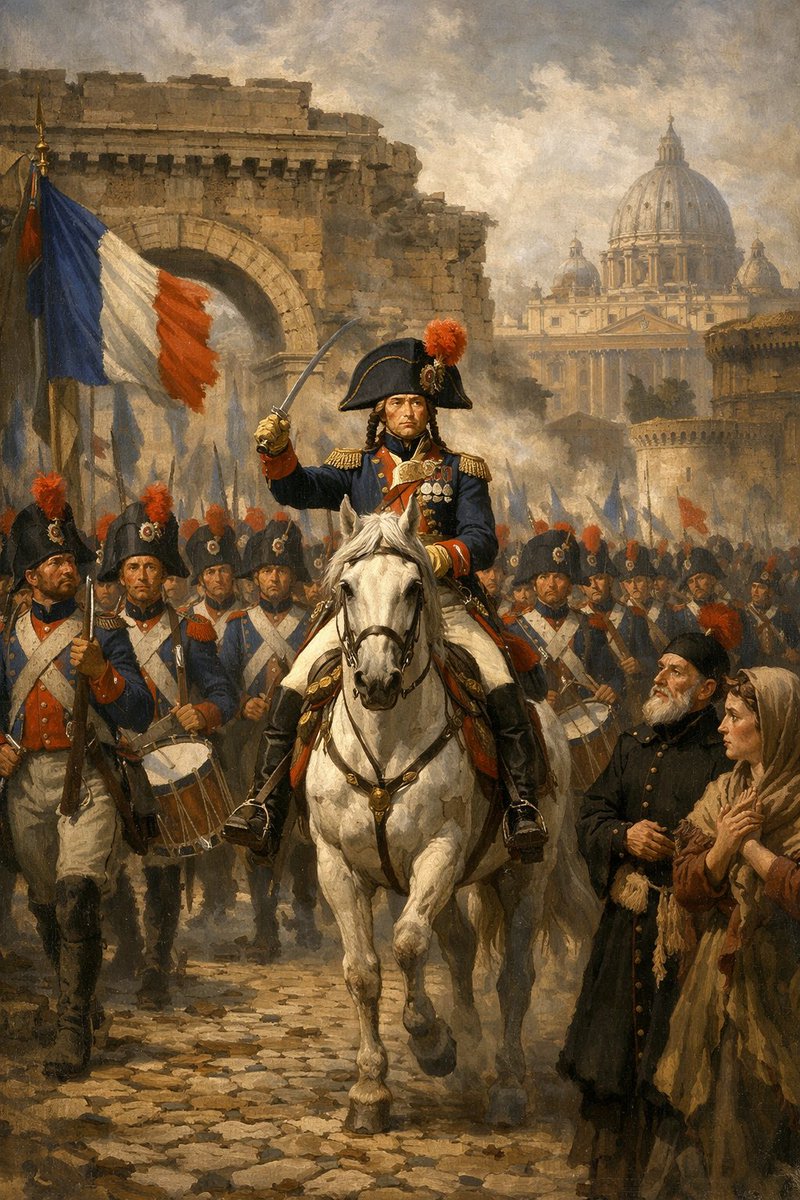 Generals and Napoleon tweet media